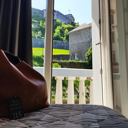 Hotel Compostelle Lourdes Exterior foto