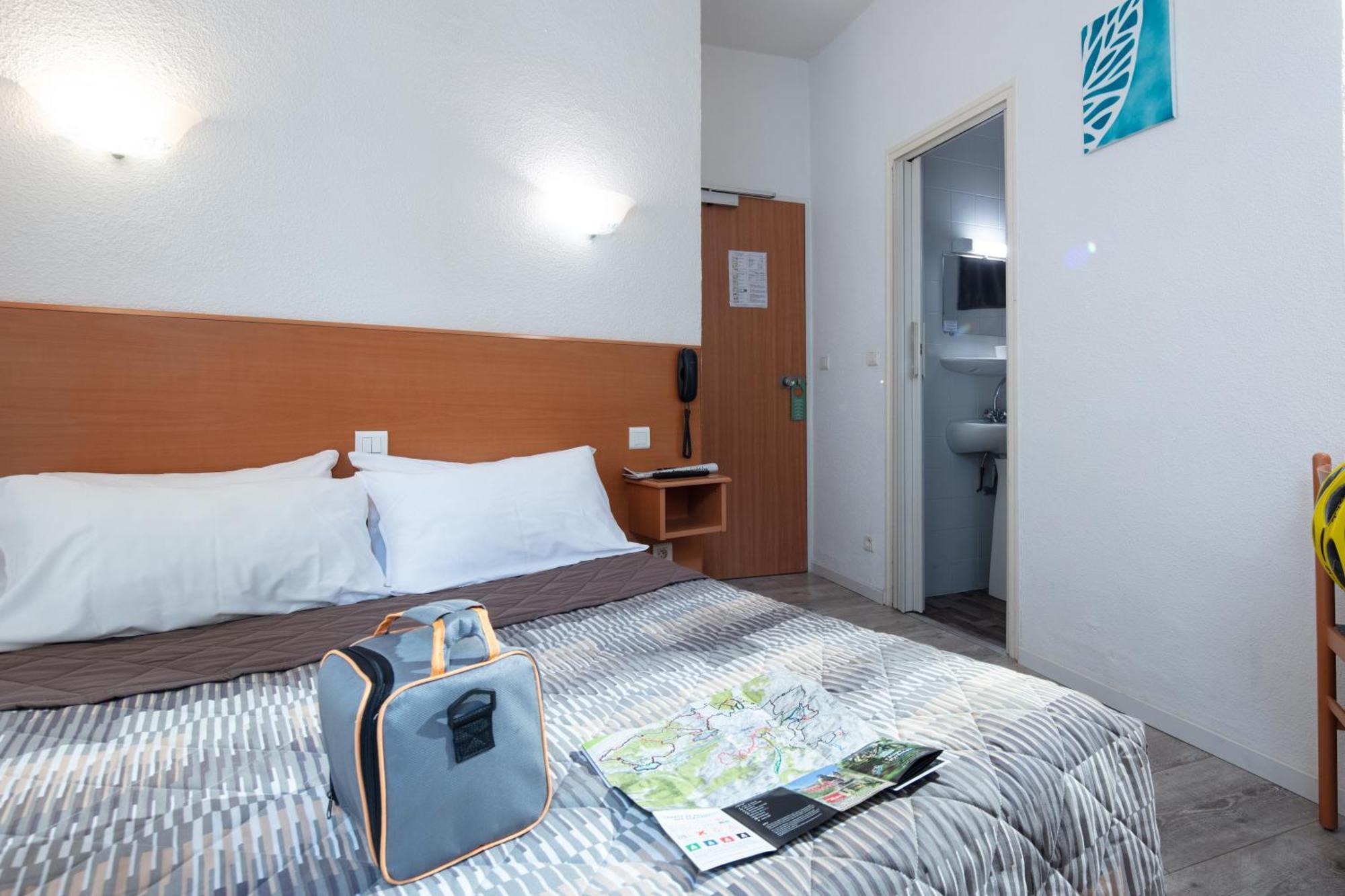 Hotel Compostelle Lourdes Exterior foto