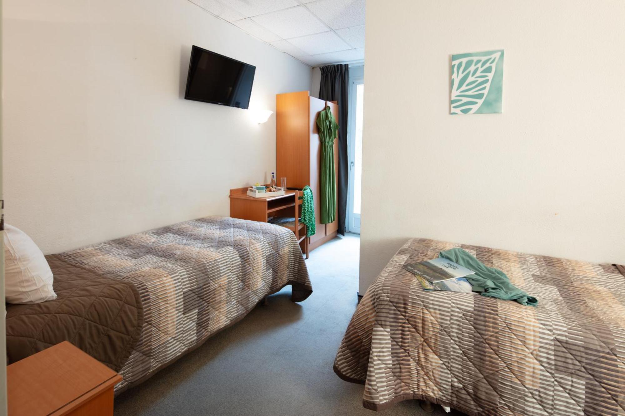 Hotel Compostelle Lourdes Exterior foto