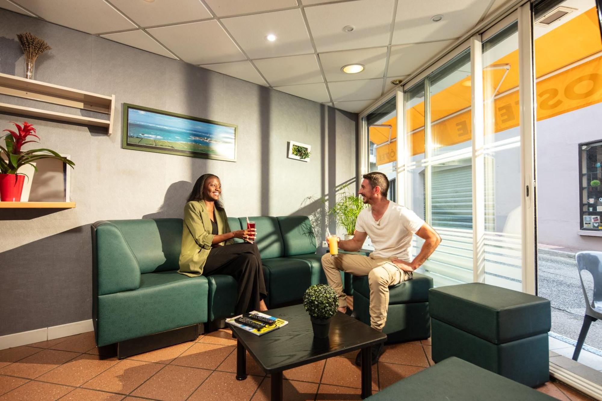 Hotel Compostelle Lourdes Exterior foto