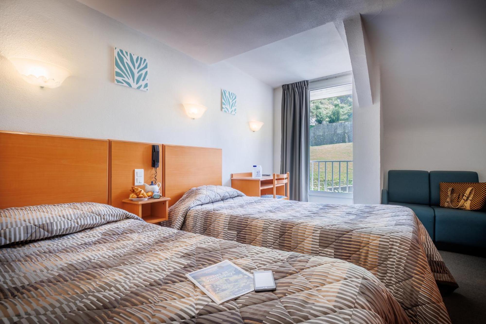 Hotel Compostelle Lourdes Exterior foto