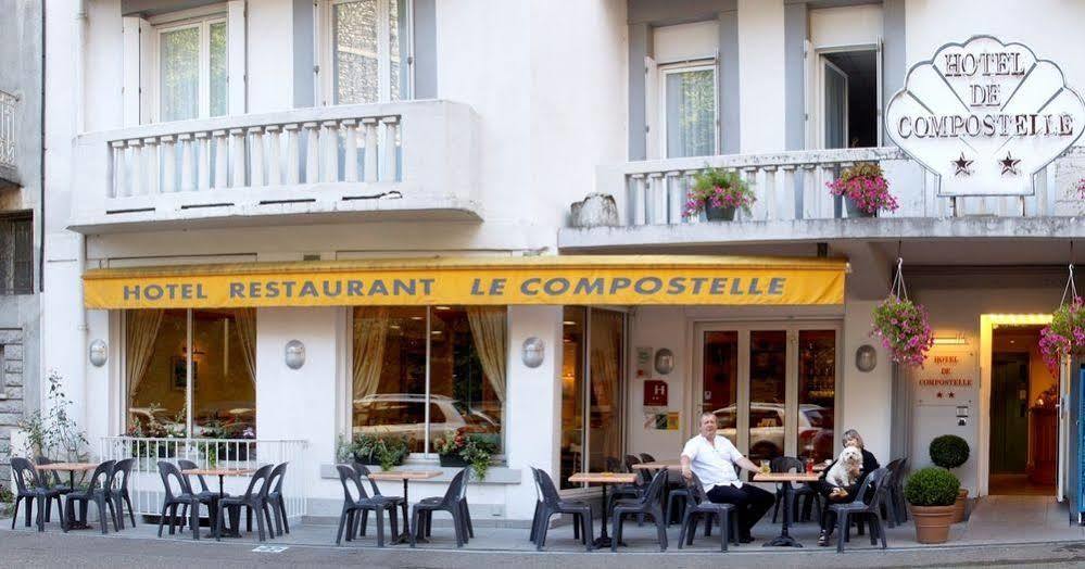 Hotel Compostelle Lourdes Exterior foto