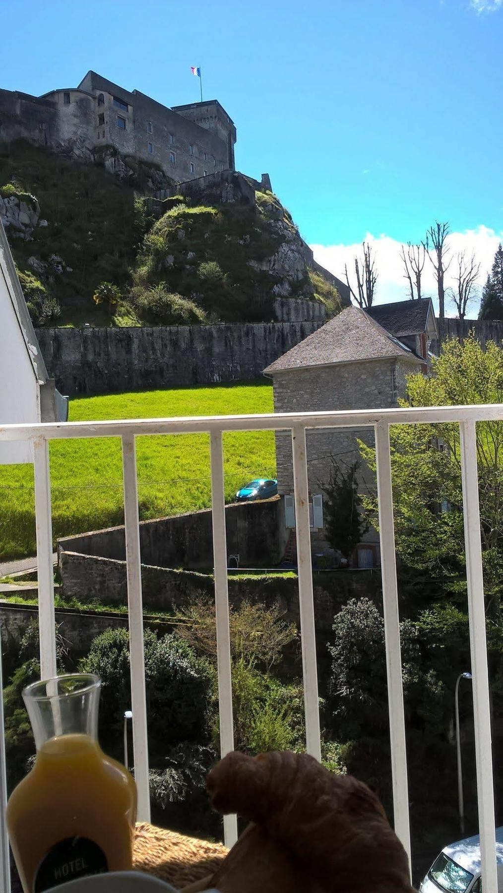 Hotel Compostelle Lourdes Exterior foto