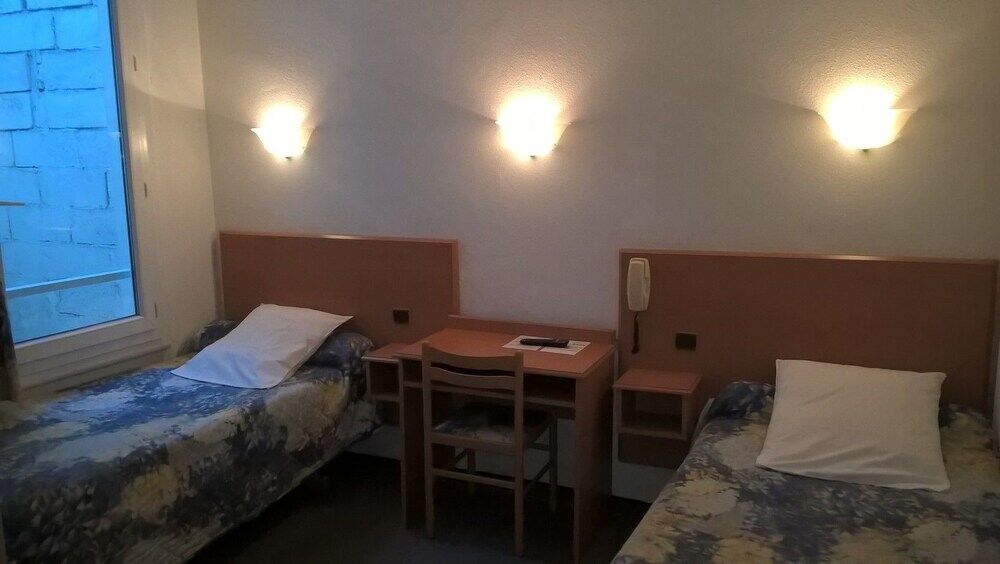 Hotel Compostelle Lourdes Exterior foto
